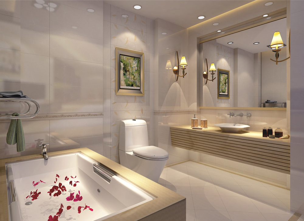 J9集团直营瓷砖KPT36307铺贴利用成效