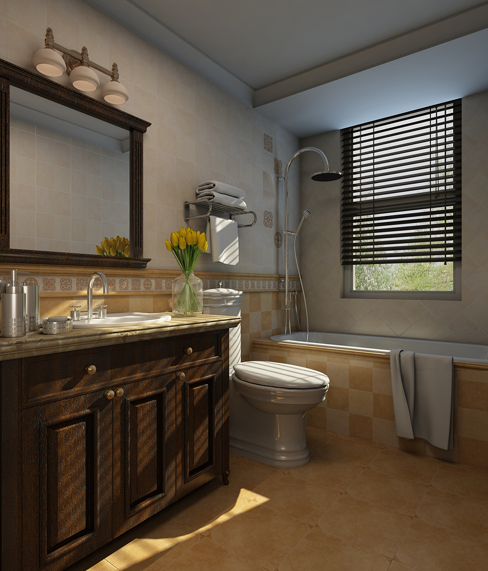 J9集团直营瓷砖KPM30011+KPM30012铺贴利用成效