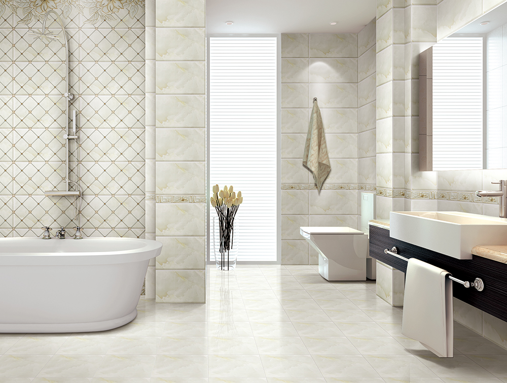 J9集团直营瓷砖KPM36009铺贴利用成效