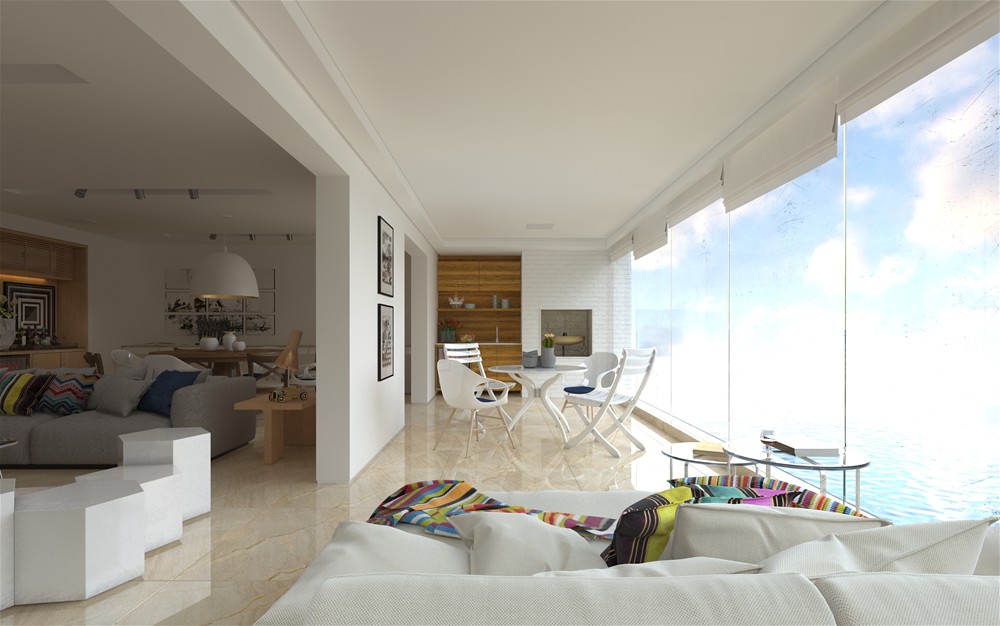 J9集团直营瓷砖：现代简约风格鉴赏