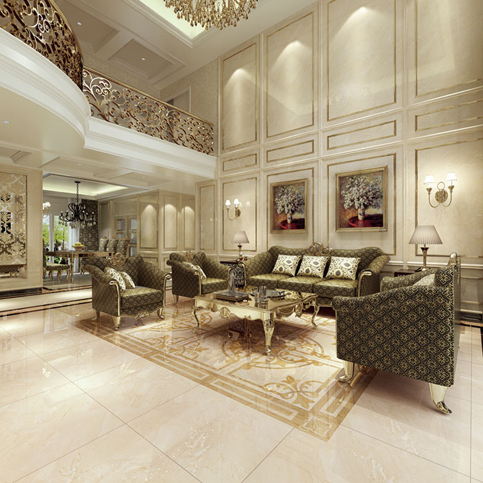 J9集团直营瓷砖客厅KYPKYP8069成效图