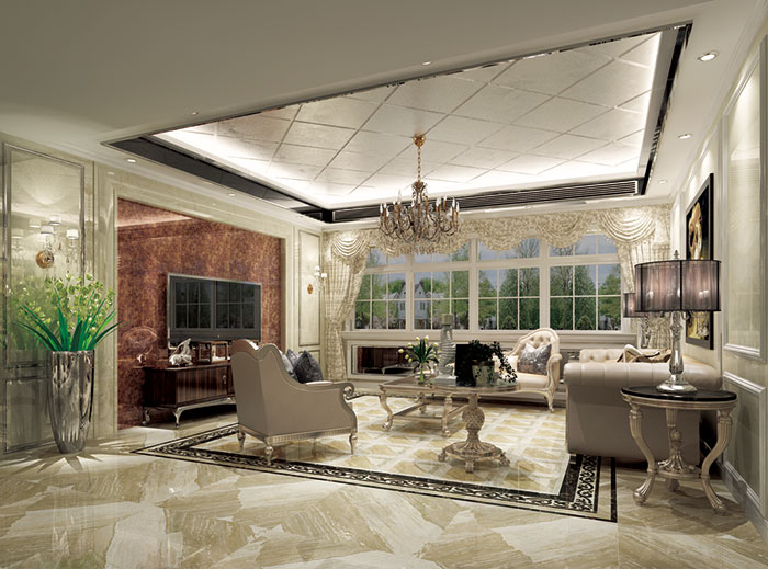 09.J9集团直营瓷砖客厅KYS8070-成效图-