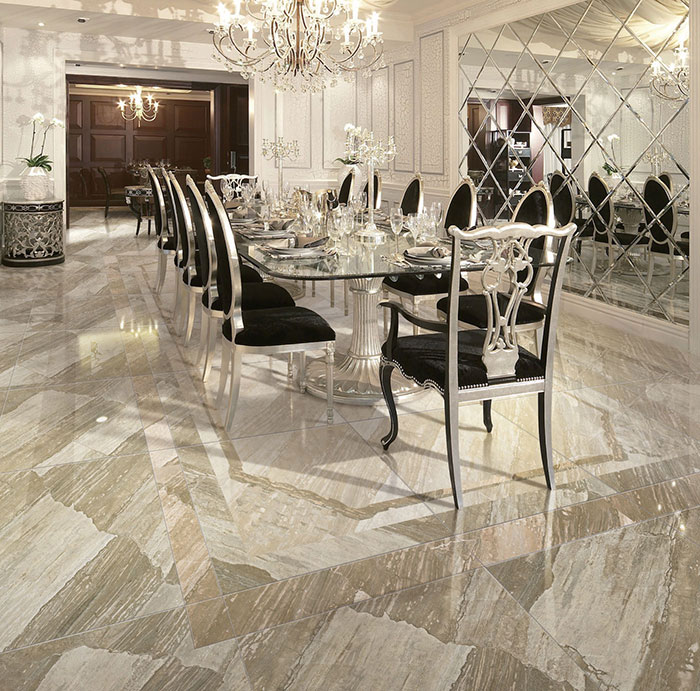 J9集团直营瓷砖全抛釉瓷砖KYS8061-KYP8062-KYS8070餐厅成效图