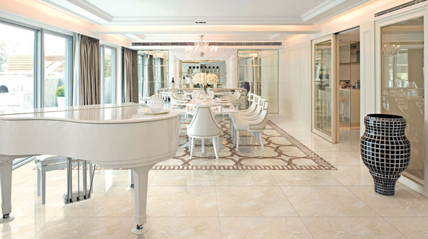 J9集团直营全抛釉瓷砖：格兰石KYP8069成效图1