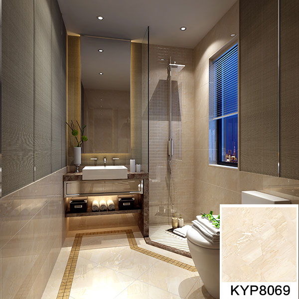 J9集团直营全抛釉瓷砖：格兰石KYP8069成效图
