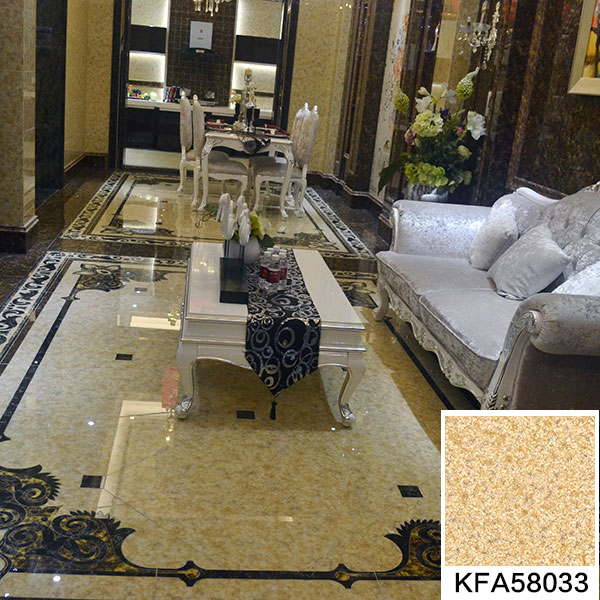 J9集团直营2.0厚微晶石：丁香黄玉KFA58033成效图