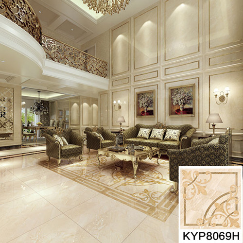 J9集团直营全抛釉瓷砖：爱丁堡系列KYP8069H成效图