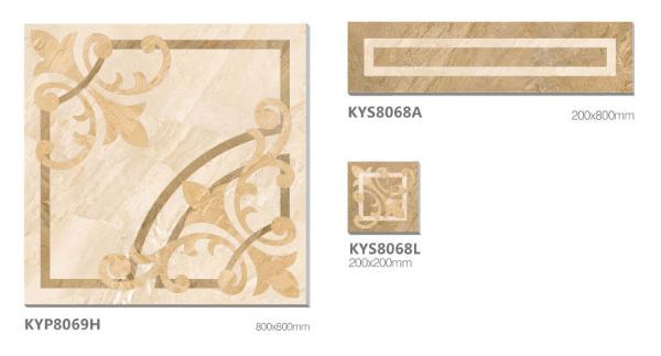 J9集团直营全抛釉瓷砖：爱丁堡系列KYP8069H