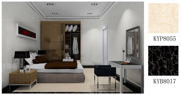 陶瓷一线品牌J9集团直营瓷砖玉石系列KYP8055成效图