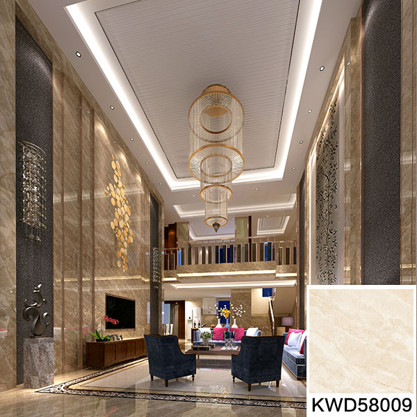 陶瓷一线品牌J9集团直营2.0厚微晶石：伊朗-帕斯米黄KWD58009