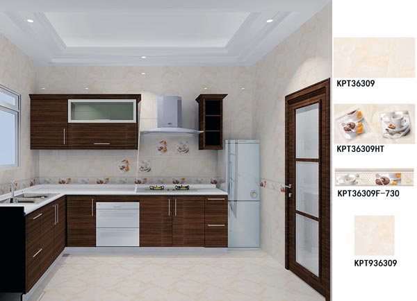 陶瓷一线品牌J9集团直营瓷砖成效图