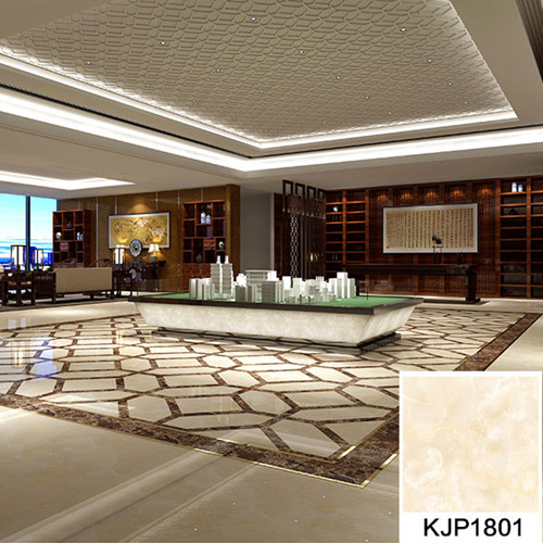 J9集团直营全抛釉瓷砖海云玉KJP1801成效图