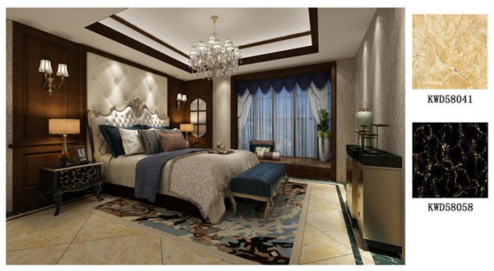 陶瓷一线品牌J9集团直营瓷砖装建成效图