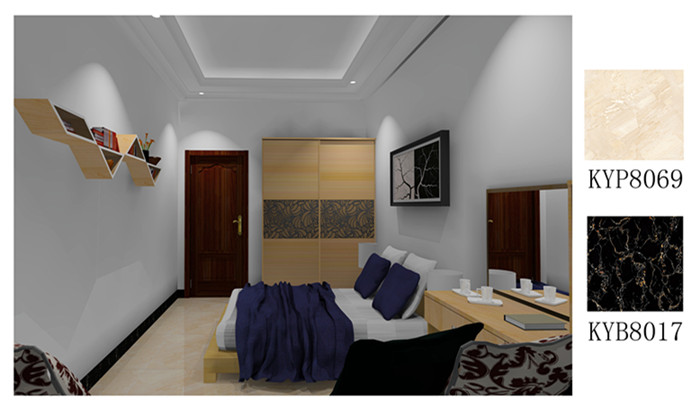 陶瓷一线品牌J9集团直营瓷砖装建成效图