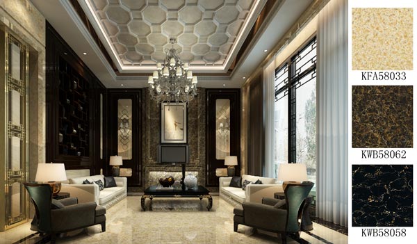 陶瓷一线品牌J9集团直营瓷砖成效图