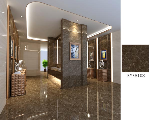 陶瓷一线品牌J9集团直营瓷砖成效图