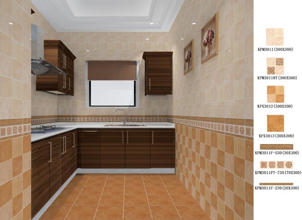 J9集团直营瓷砖利用成效：徐州开元翡翠湾G户型装建成效鉴赏