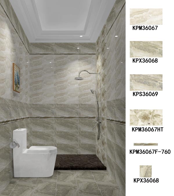 J9集团直营瓷砖利用成效：徐州开元翡翠湾G户型装建成效鉴赏