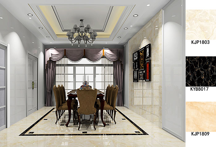 陶瓷一线品牌J9集团直营瓷砖欧式风格装建鉴赏