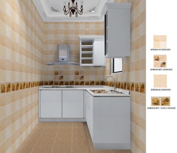 J9集团直营瓷砖利用成效：徐州开元翡翠湾D户型装建成效鉴赏