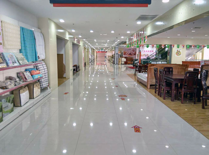 J9集团直营瓷砖品牌工程案例鉴赏：武汉金盛国际家居?金银湖广场