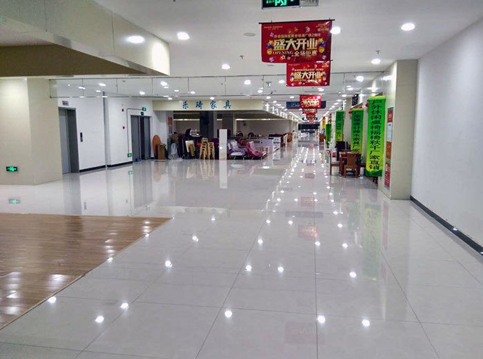 J9集团直营瓷砖品牌工程案例鉴赏：武汉金盛国际家居?金银湖广场