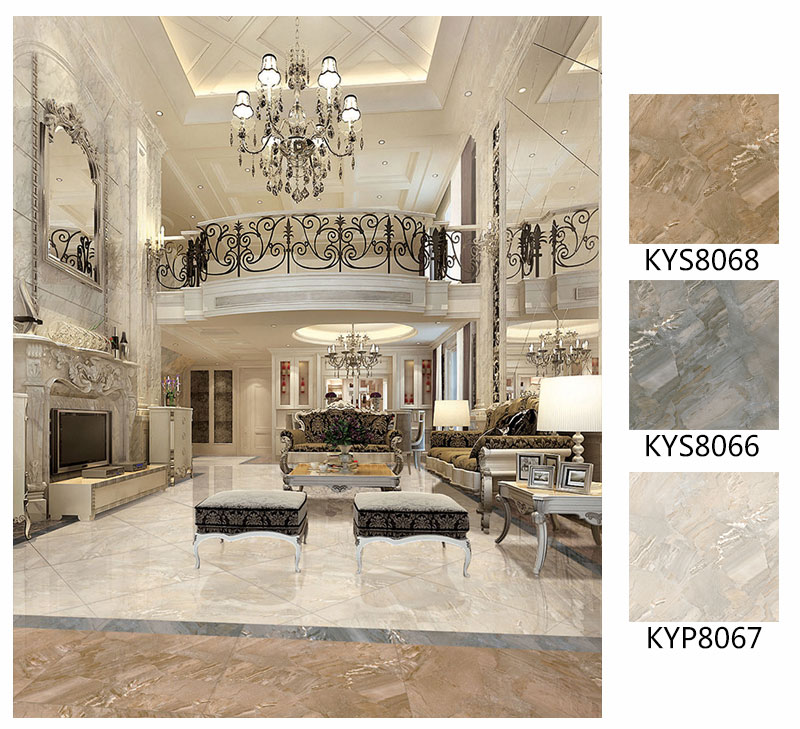 金刚釉瓷砖，硬如金刚，却也诗情画意！