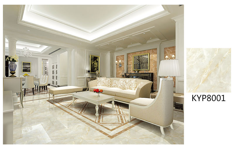 金刚釉瓷砖，硬如金刚，却也诗情画意！