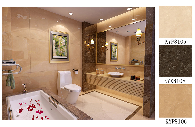 金刚釉瓷砖，硬如金刚，却也诗情画意！