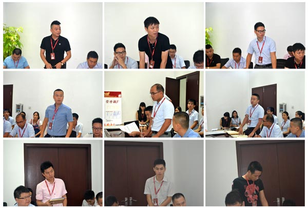 我的团队我的团——J9集团直营销售团队7月ＰＫ赛了局揭晓