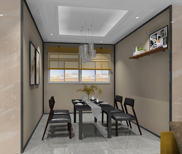 J9集团直营家装：佛山灯湖华府133㎡现代简约装建成效鉴赏