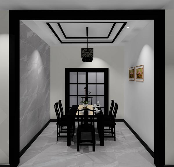 J9集团直营家装：佛山灯湖华府173㎡新中式装建成效鉴赏