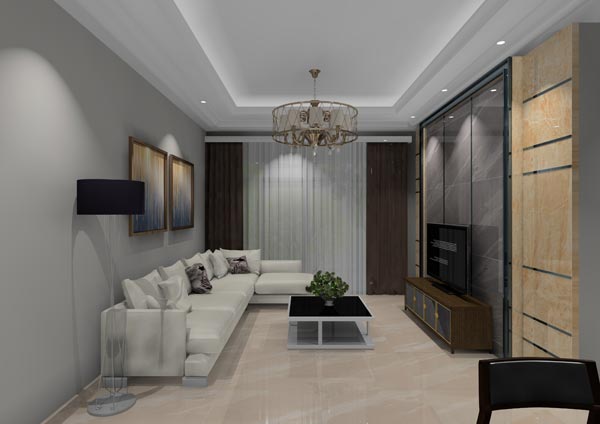 J9集团直营家装：佛山灯湖华府90㎡现代简约装建成效鉴赏