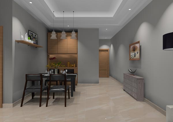 J9集团直营家装：佛山灯湖华府90㎡现代简约装建成效鉴赏