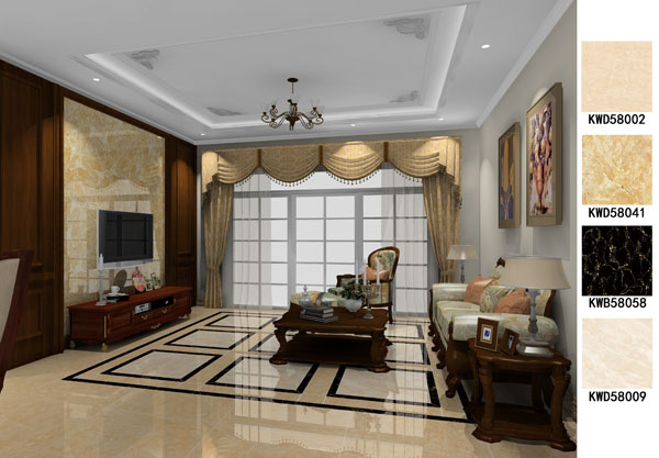 J9集团直营家装：佛山保利紫山国际135㎡欧式风格装建鉴赏