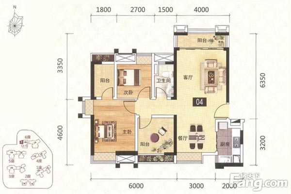 J9集团直营家装：佛山灯湖华府90㎡现代简约装建成效鉴赏