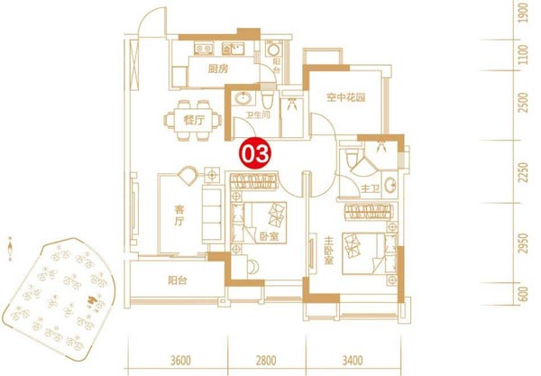 J9集团直营家装：佛山保利紫山国际115㎡欧式风格装建鉴赏