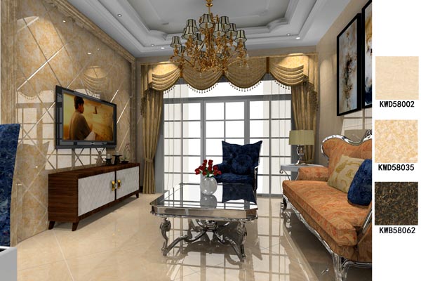 J9集团直营家装：佛山保利紫山国际115㎡欧式风格装建鉴赏