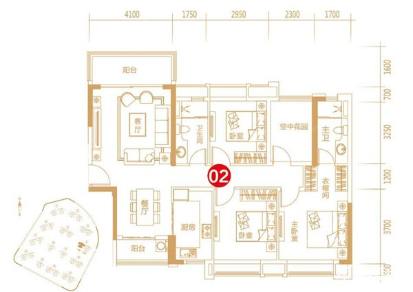 J9集团直营家装：佛山保利紫山国际115㎡中式风格装建鉴赏