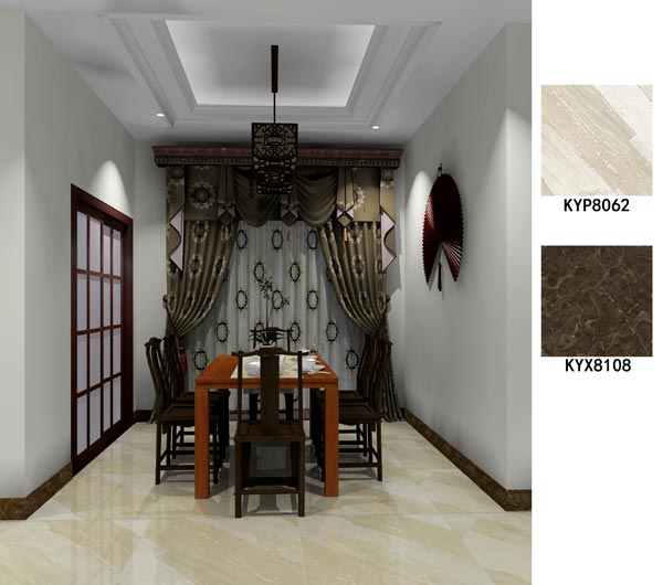 J9集团直营家装：佛山保利紫山国际115㎡中式风格装建鉴赏