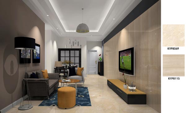 J9集团直营家装：佛山保利紫山国际90㎡中式风格装建鉴赏