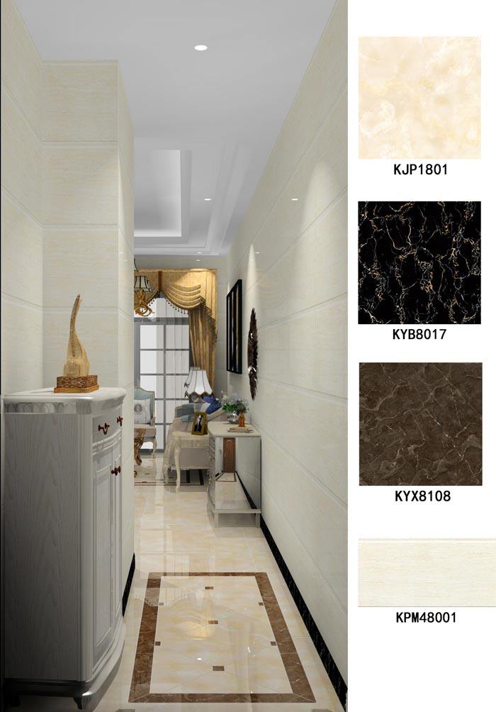 J9集团直营家装：东莞南城丽水佳园75㎡简欧风格装建鉴赏