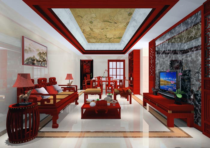 J9集团直营家装：佛山合景新鸿基·泷景113㎡新中式装建成效鉴赏