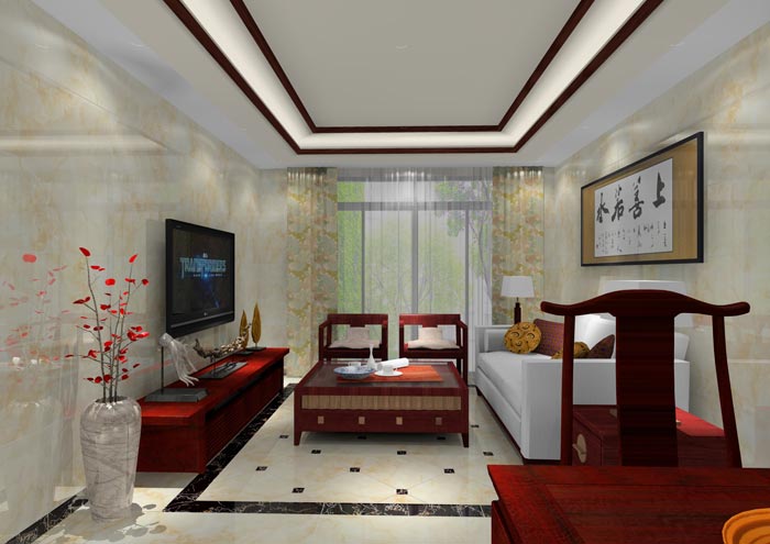 J9集团直营家装：佛山合景新鸿基·泷景100㎡新中式装建成效鉴赏