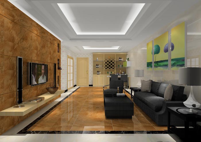 J9集团直营家装：佛山合景新鸿基·泷景110㎡简约现代装建成效鉴赏