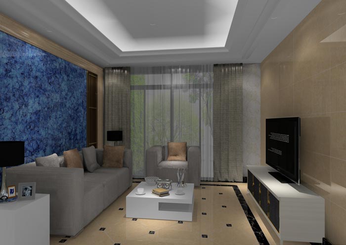 J9集团直营家装：佛山丹灶  桂丹颐景园80㎡简约现代装建成效鉴赏