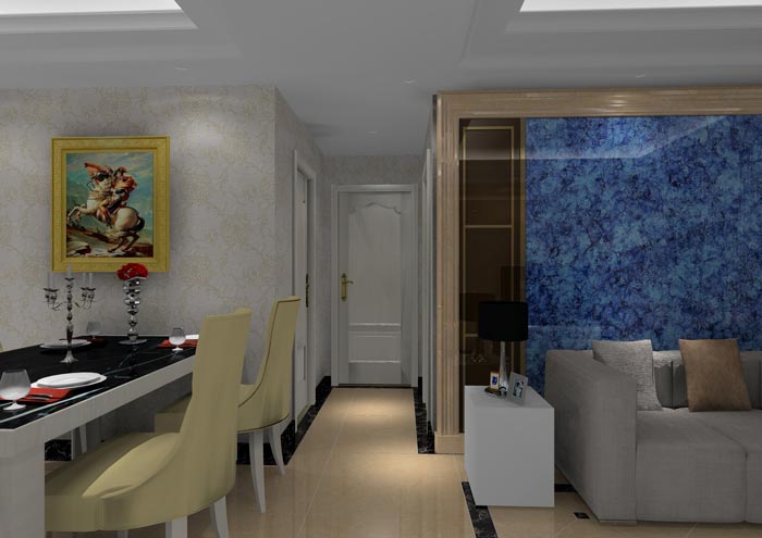 J9集团直营家装：佛山丹灶  桂丹颐景园80㎡简约现代装建成效鉴赏