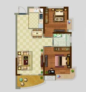 J9集团直营家装：佛山丹灶桂丹颐景园74㎡简约现代装建成效鉴赏