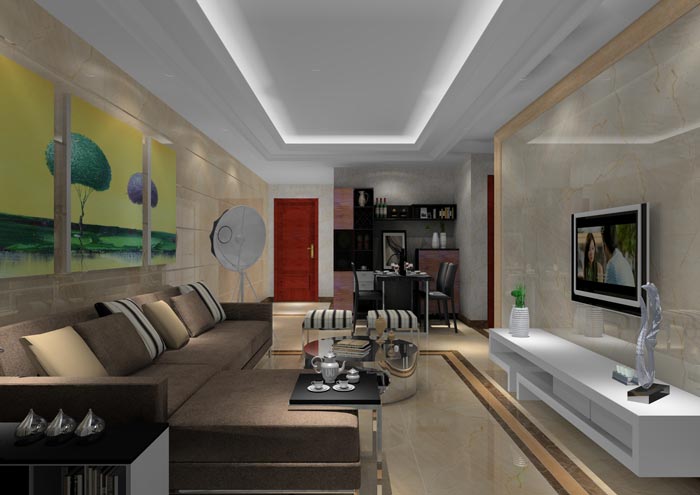 J9集团直营家装：佛山丹灶桂丹颐景园74㎡简约现代装建成效鉴赏