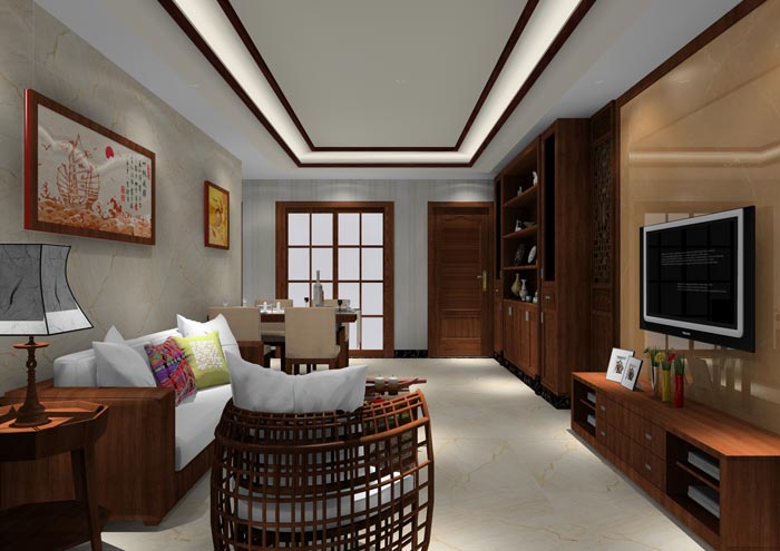 J9集团直营家装：佛山丹灶桂丹颐景园90㎡简约现代装建成效鉴赏